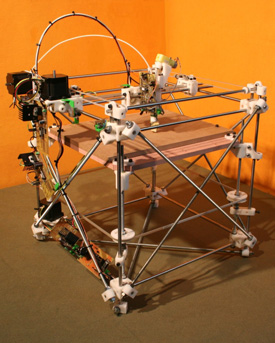 Photo a RepRap Darwin 1.0.