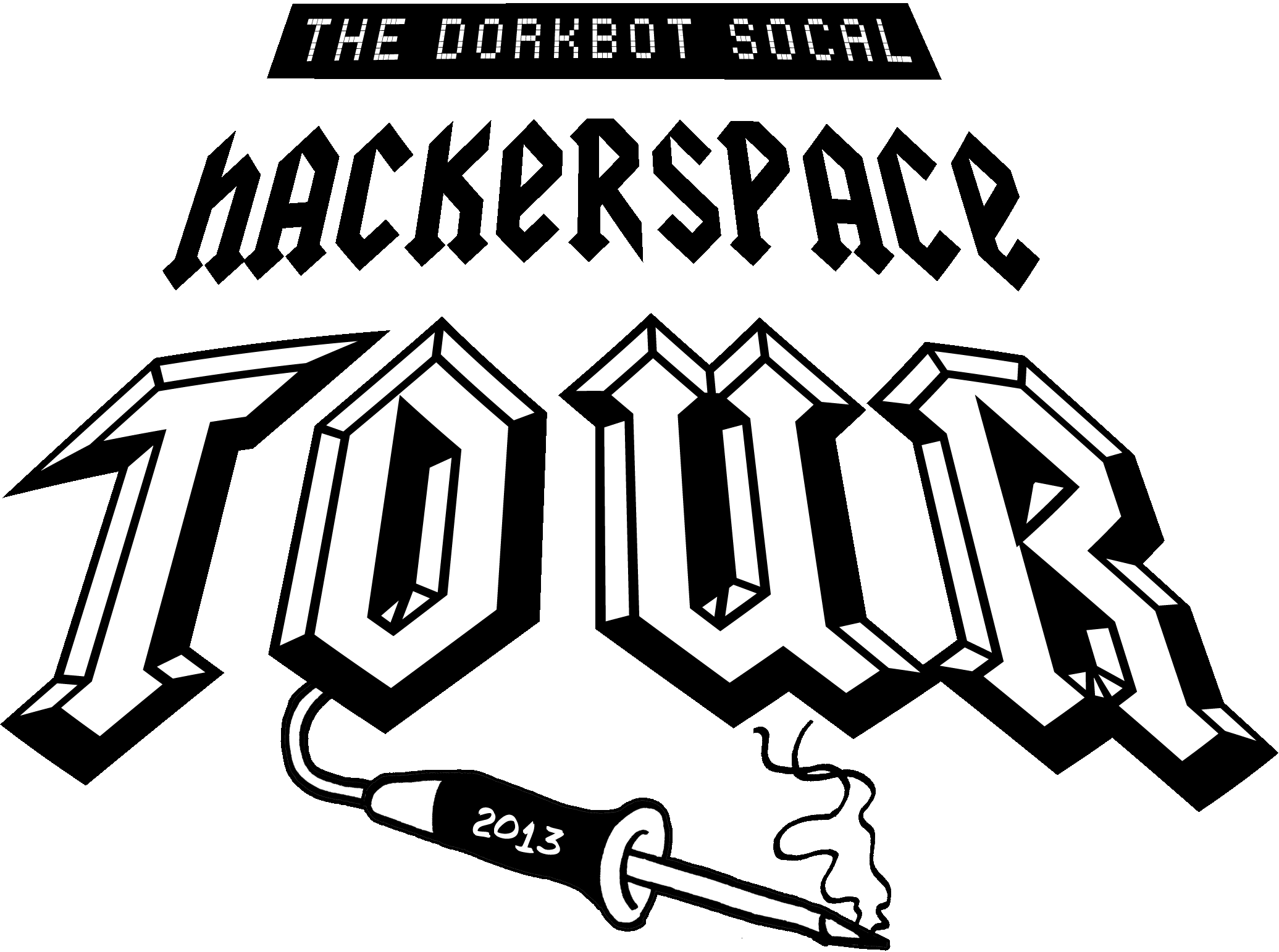 Dorkbot SoCal Hackerspace Tour 2013